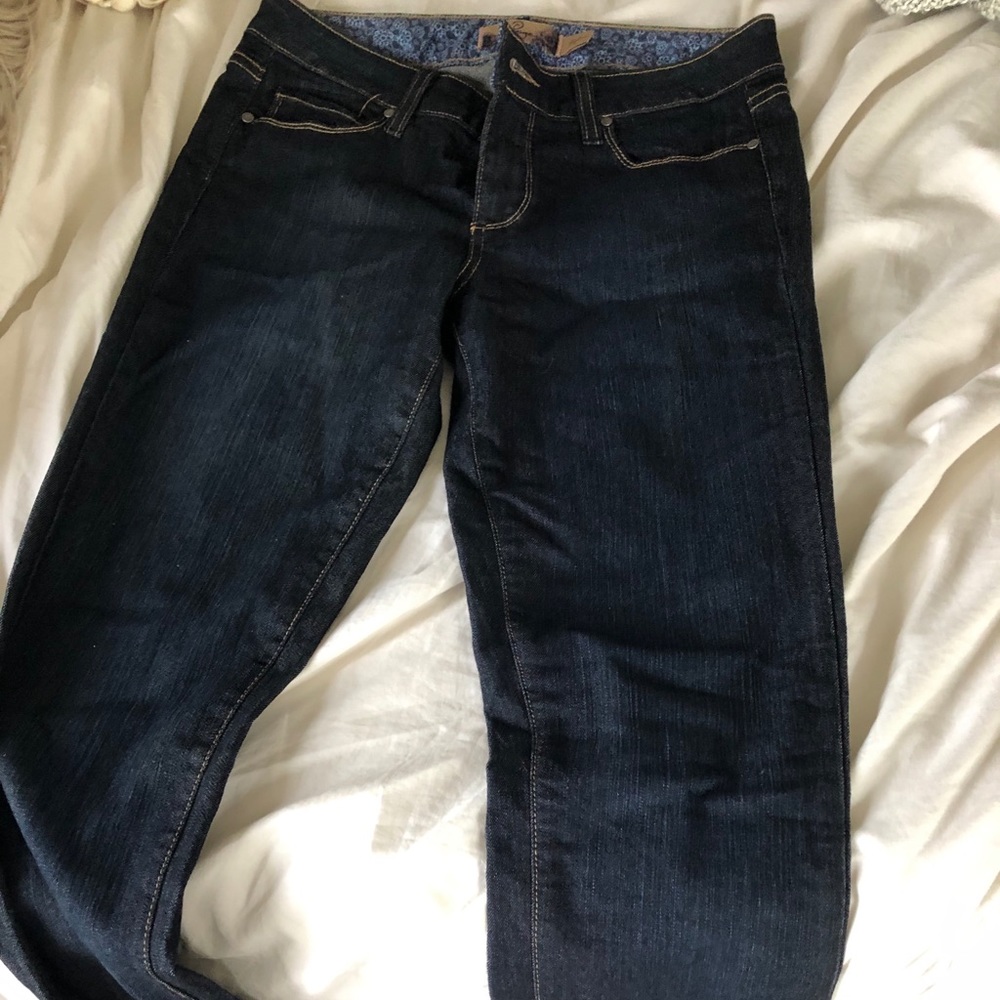 Dark washed Jeans